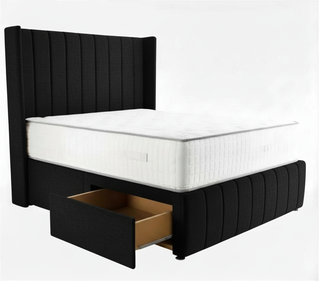 The Kensington Wingback Comfort Divan