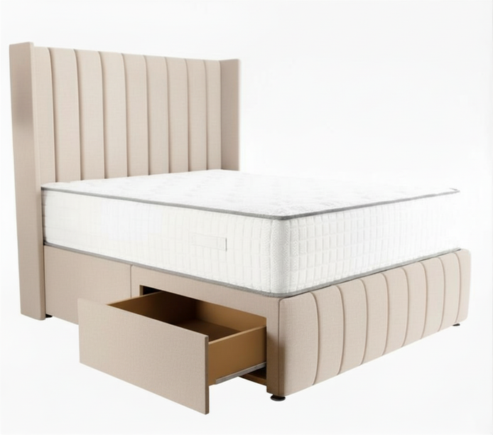 The Kensington Wingback Comfort Divan
