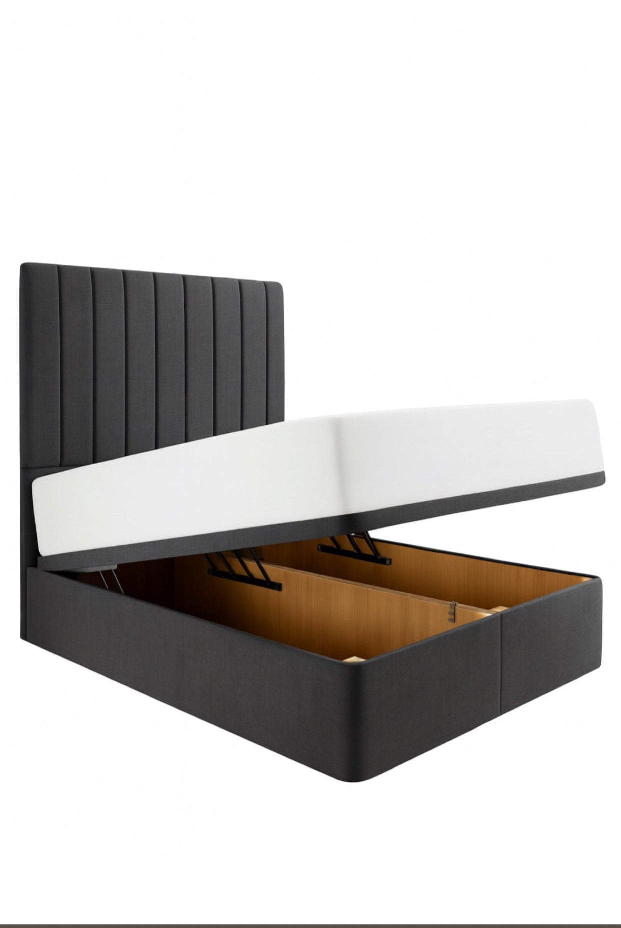 The Kensington Lift Ottoman Bed