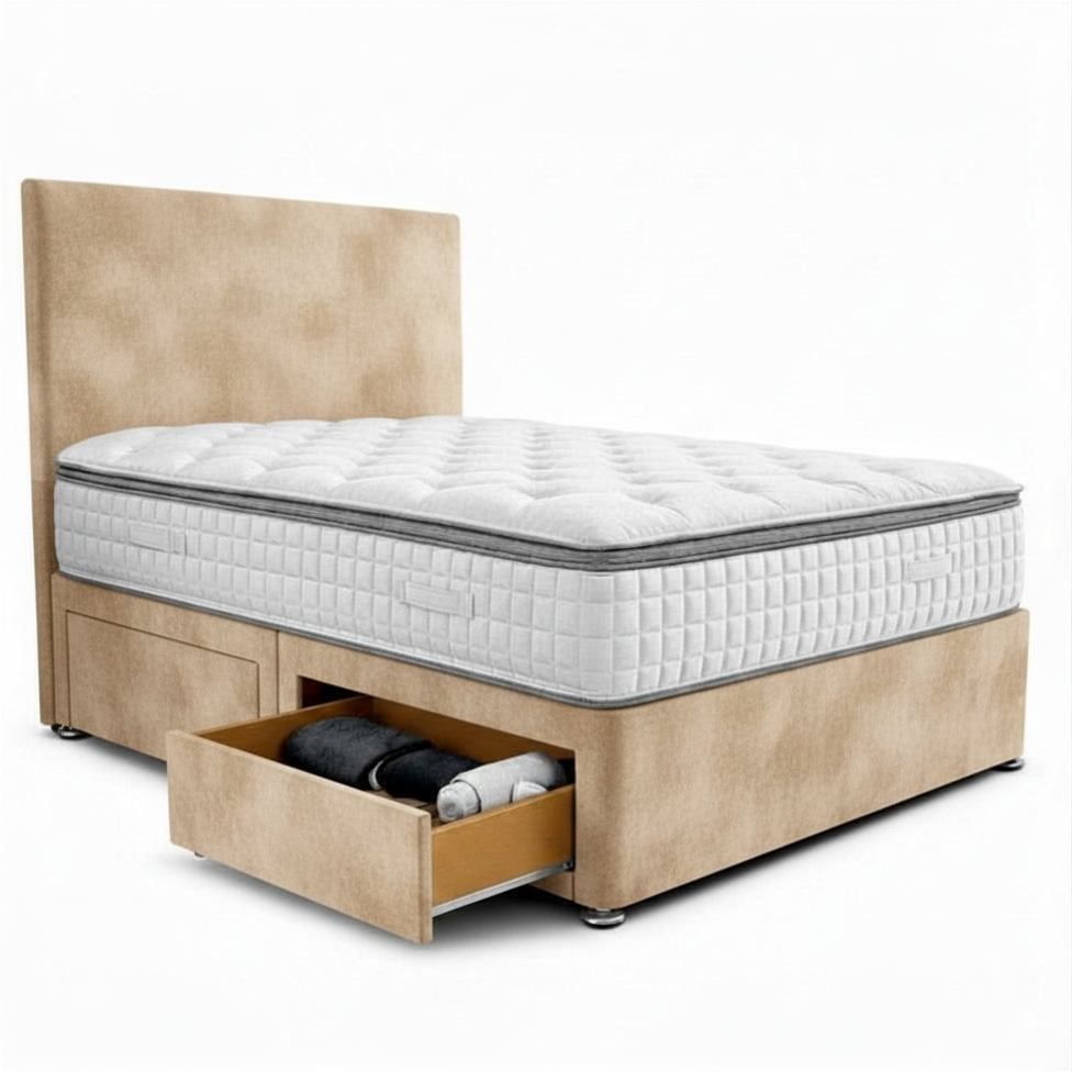 Cool Relief Plain Divan