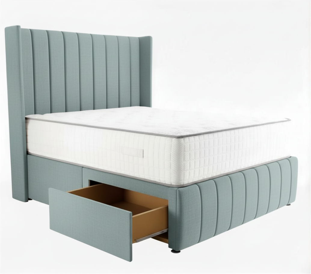 The Kensington Wingback Comfort Divan