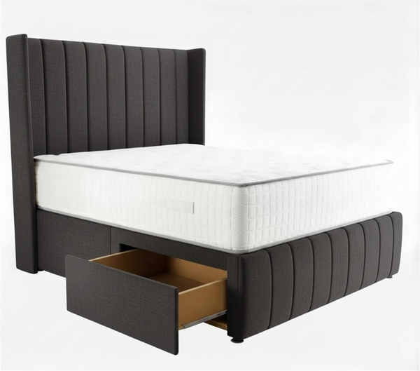 The Kensington Wingback Comfort Divan