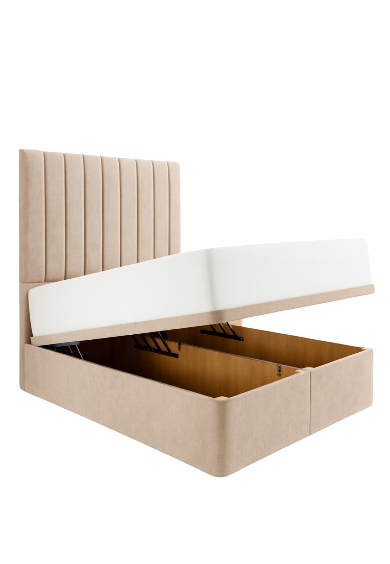 The Kensington Lift Ottoman Bed