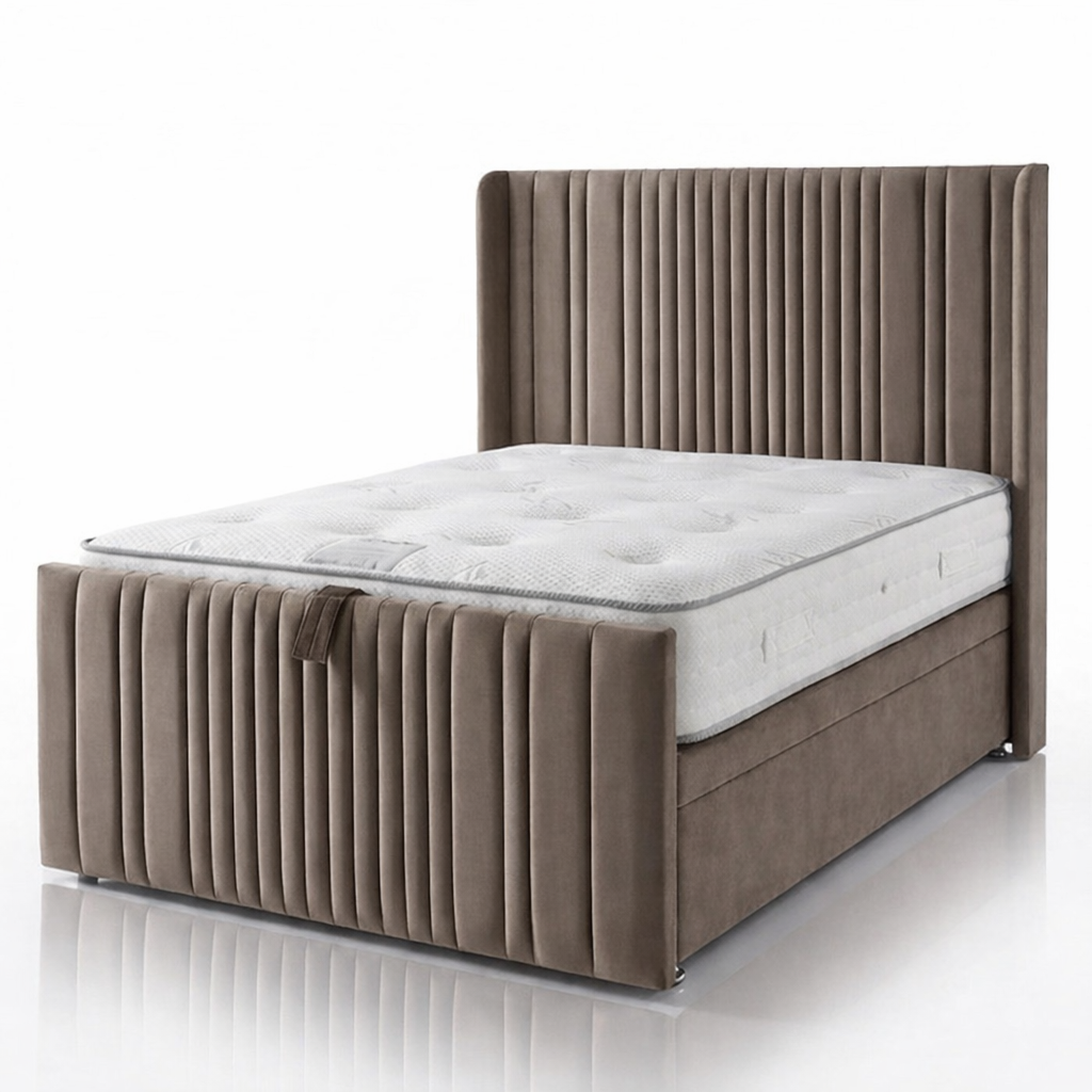 The Milan Ottoman Bed