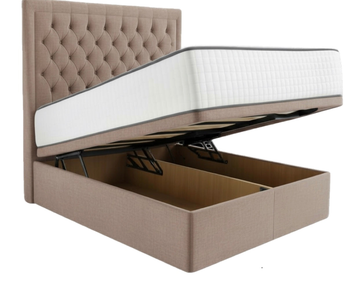 The Chelsea Lift Ottoman