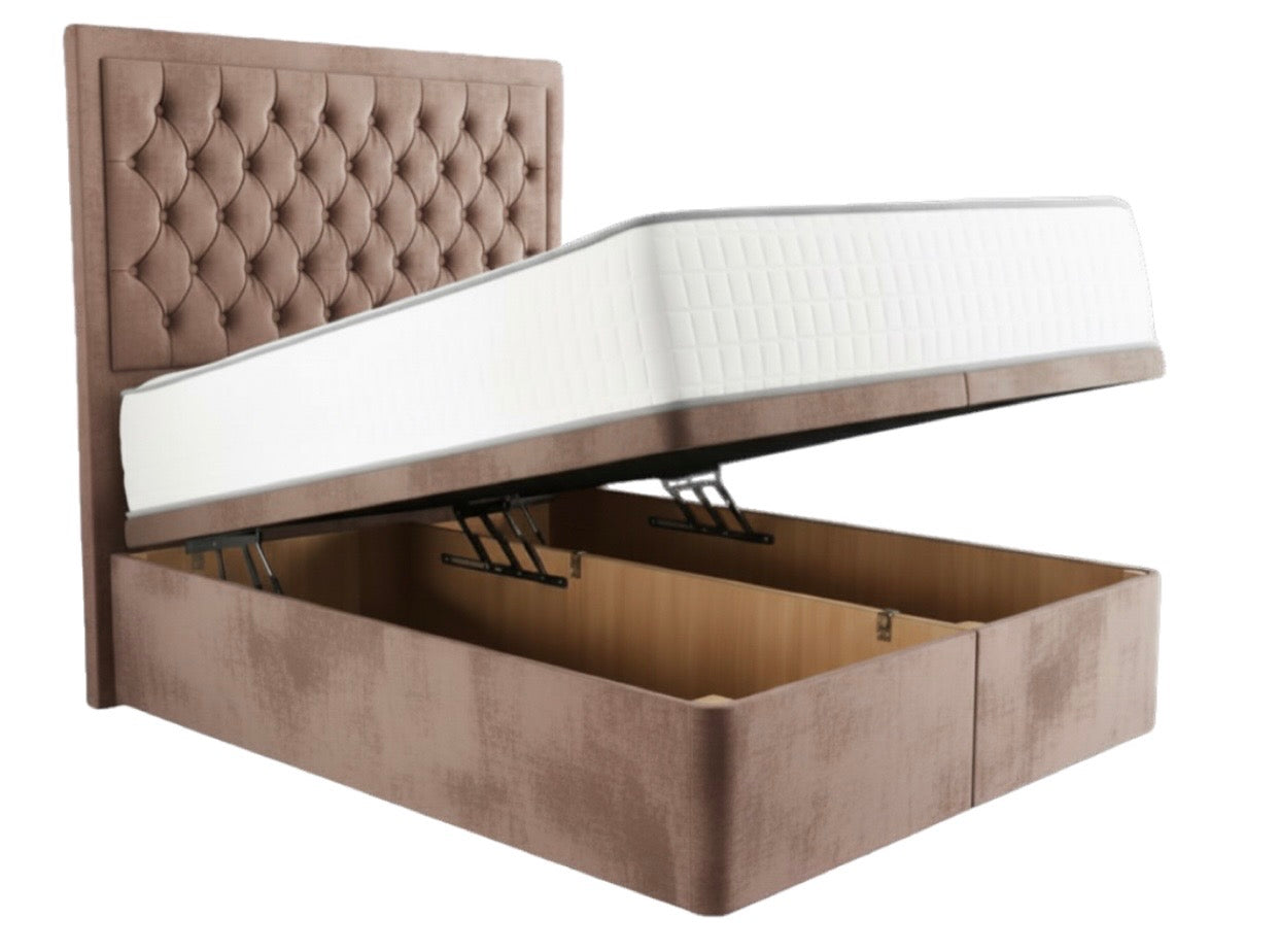 The Chelsea Lift Ottoman