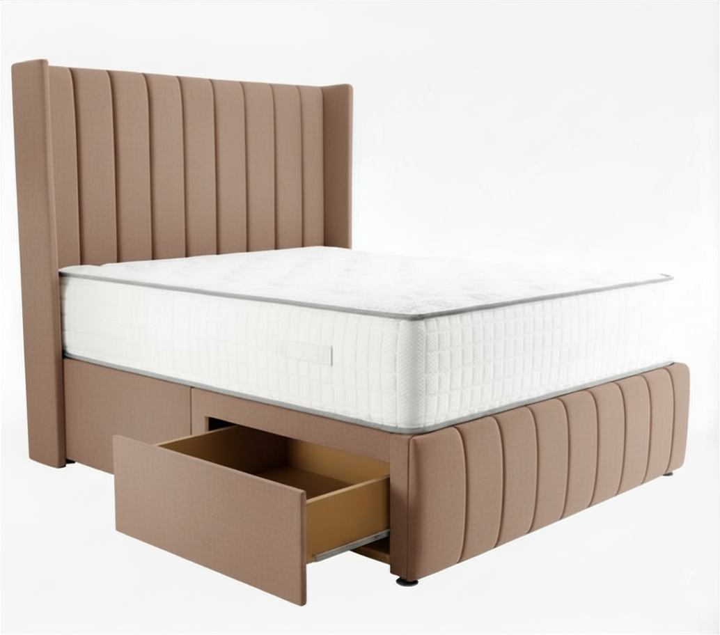 The Kensington Wingback Comfort Divan