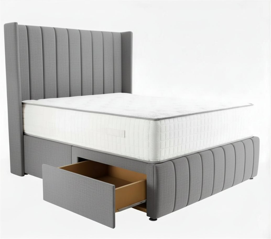 The Kensington Wingback Comfort Divan