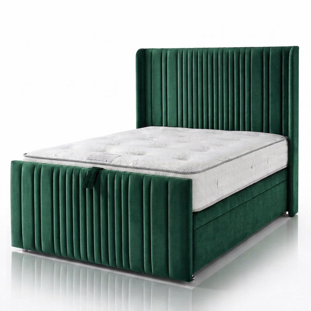 The Milan Ottoman Bed