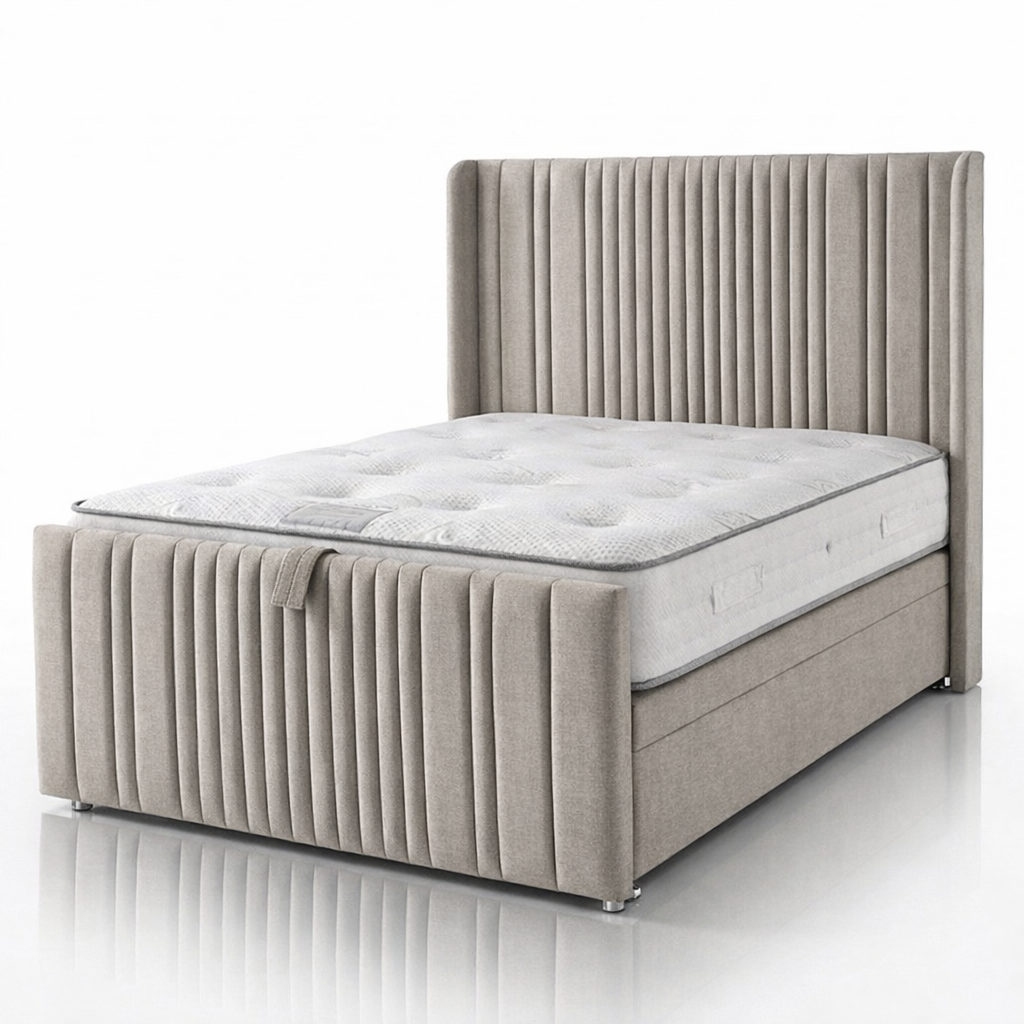 The Milan Ottoman Bed