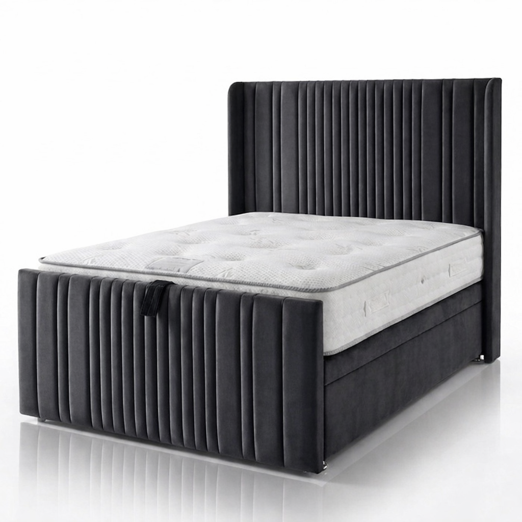 The Milan Ottoman Bed
