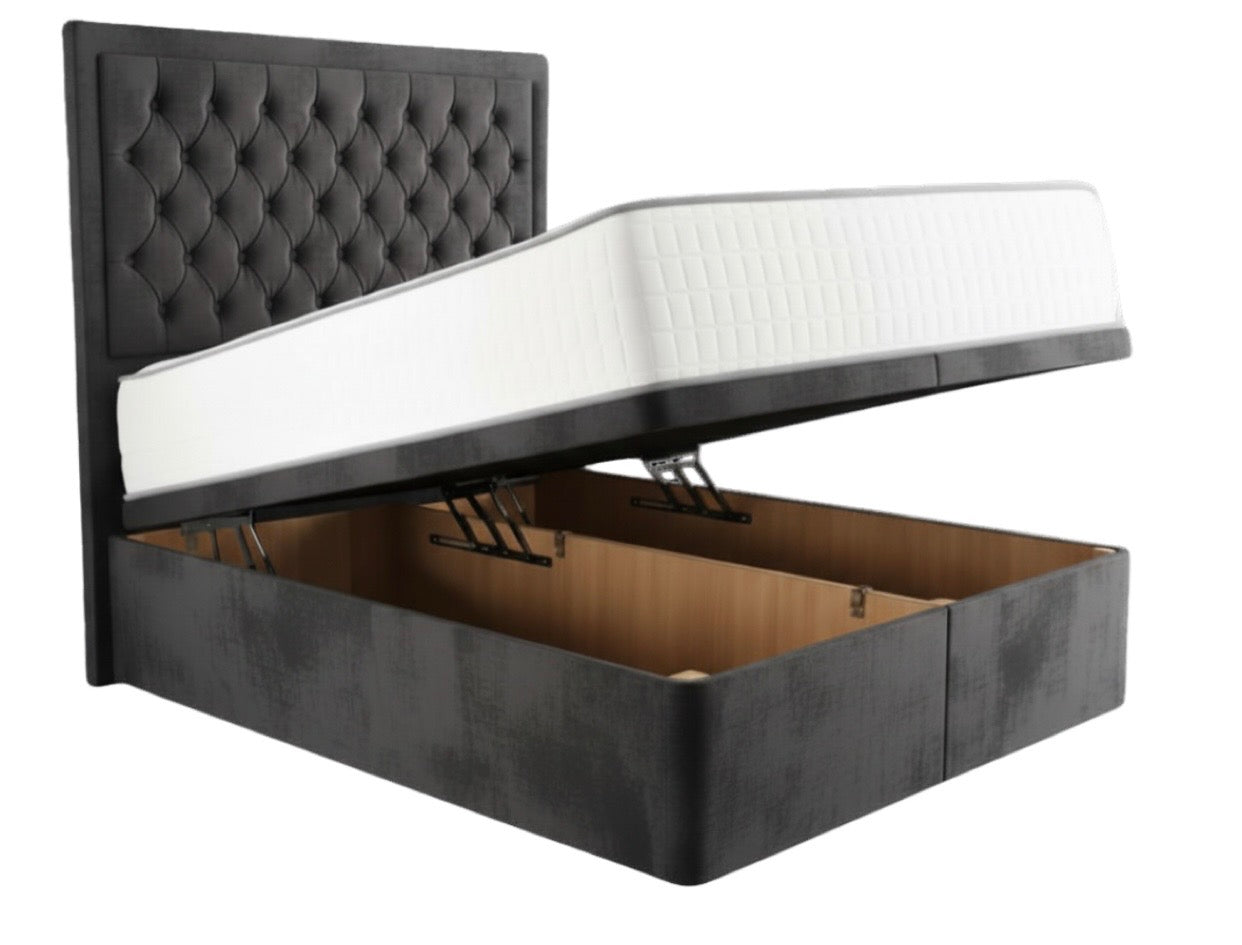The Chelsea Lift Ottoman