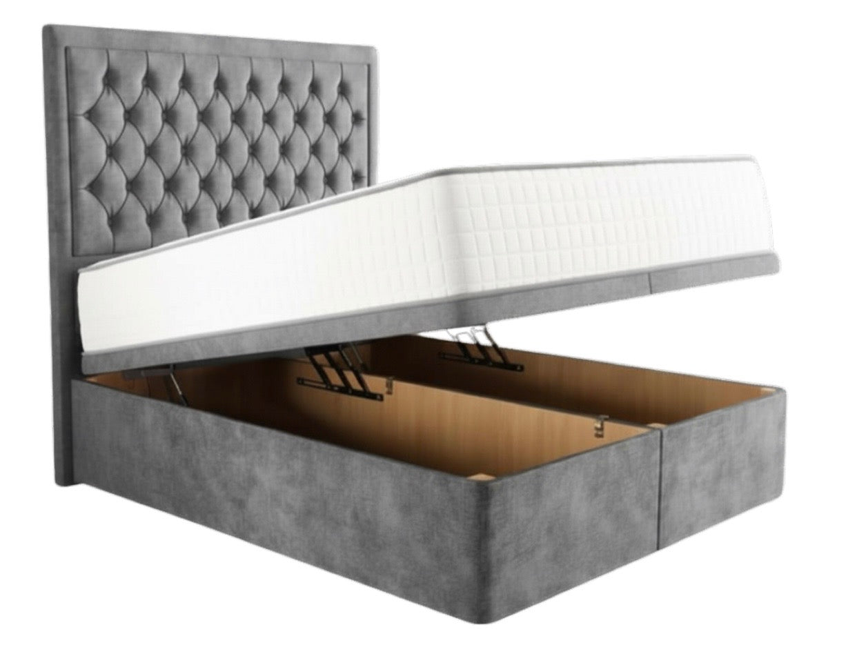 The Chelsea Lift Ottoman