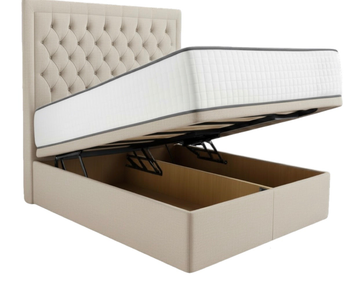 The Chelsea Lift Ottoman