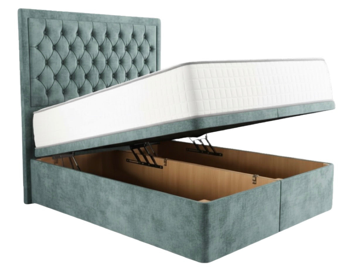 The Chelsea Lift Ottoman