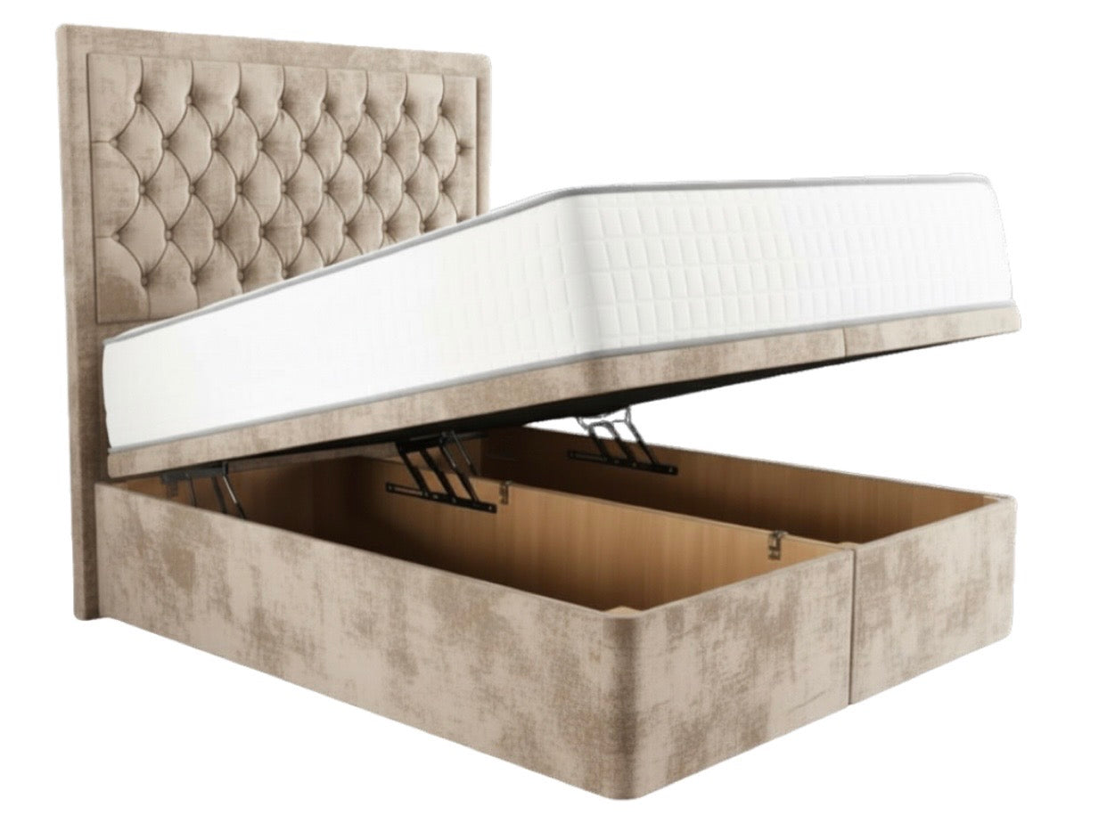 The Chelsea Lift Ottoman