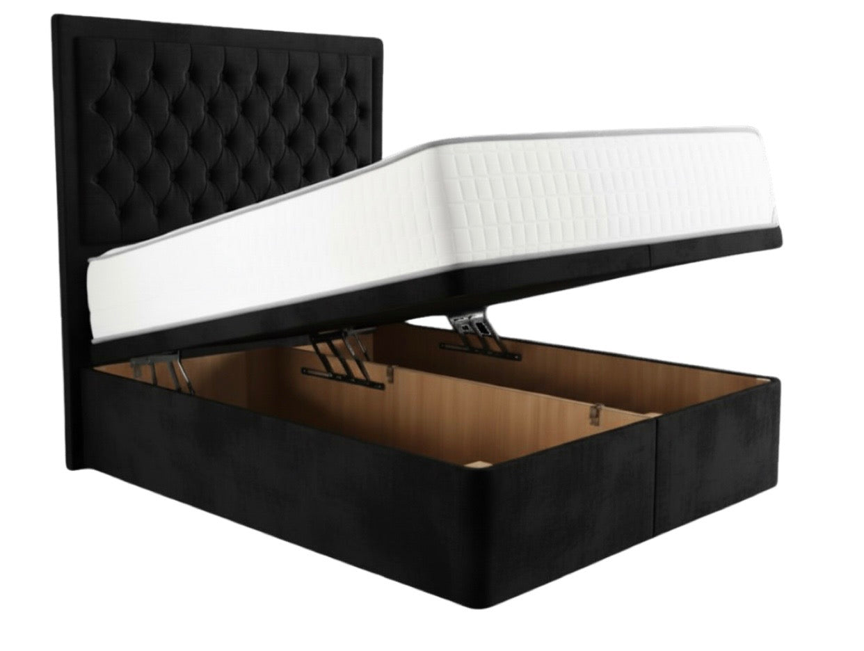 The Chelsea Lift Ottoman
