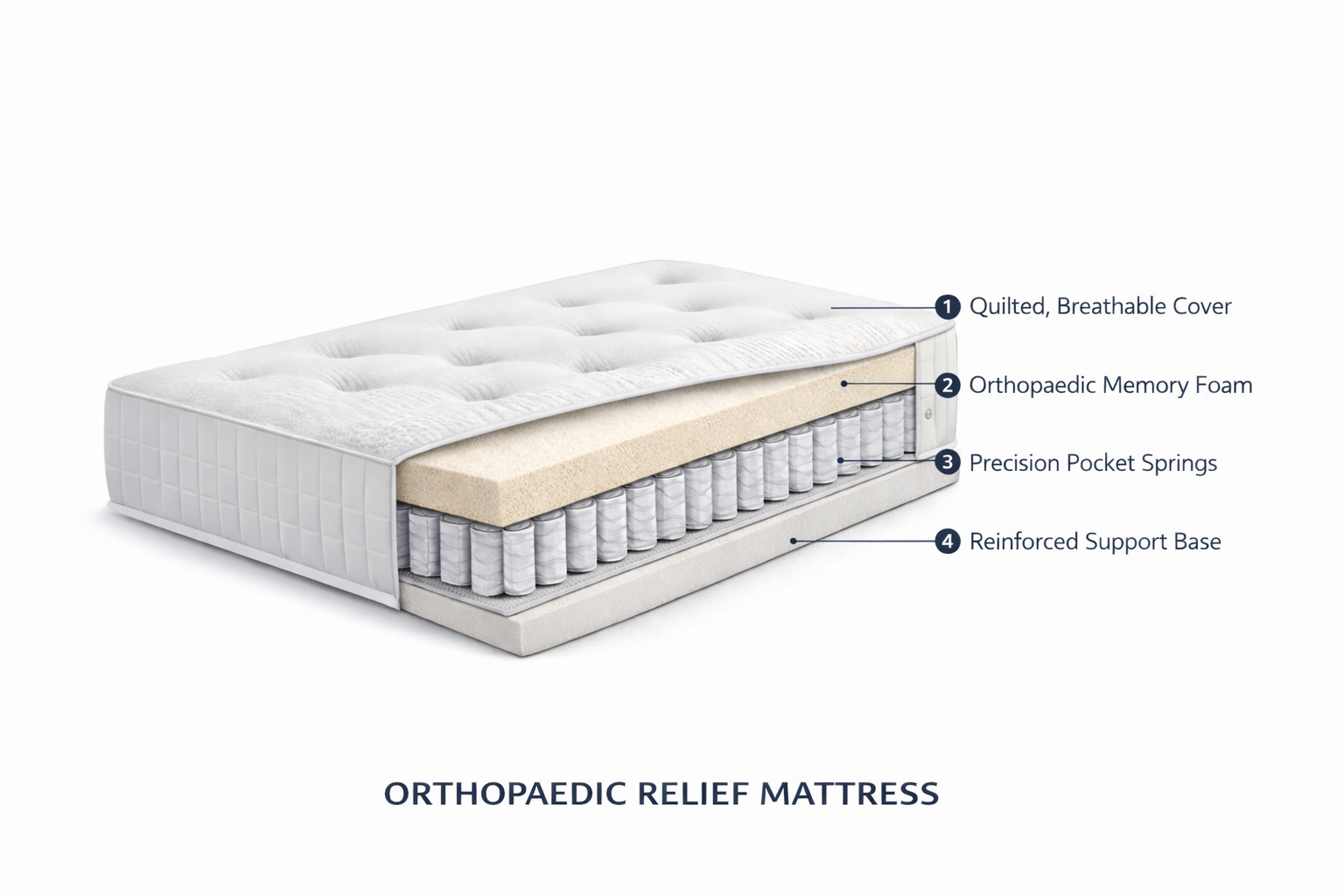 Orthopaedic Relief Mattress