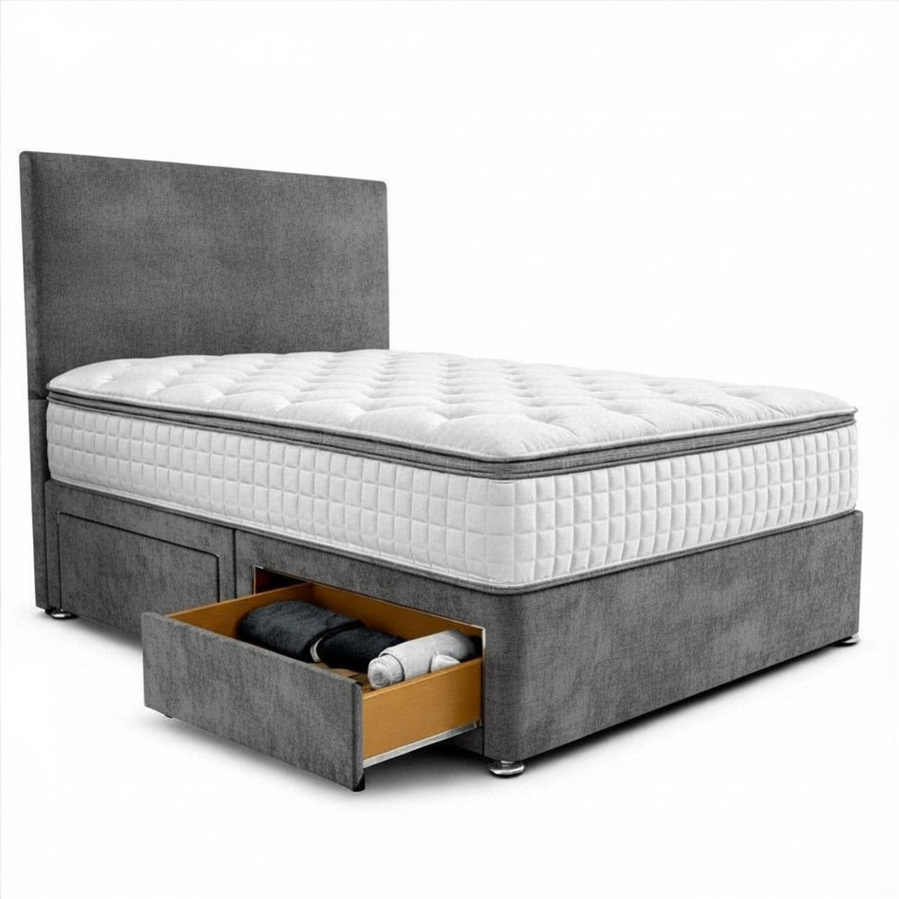 Cool Relief Plain Divan