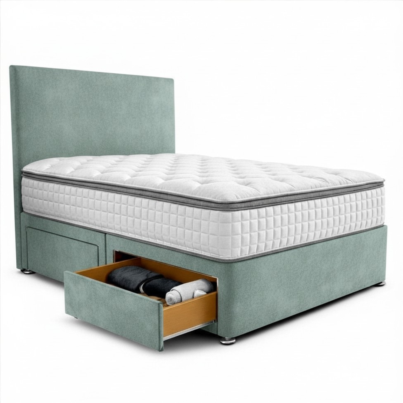 Cool Relief Plain Divan