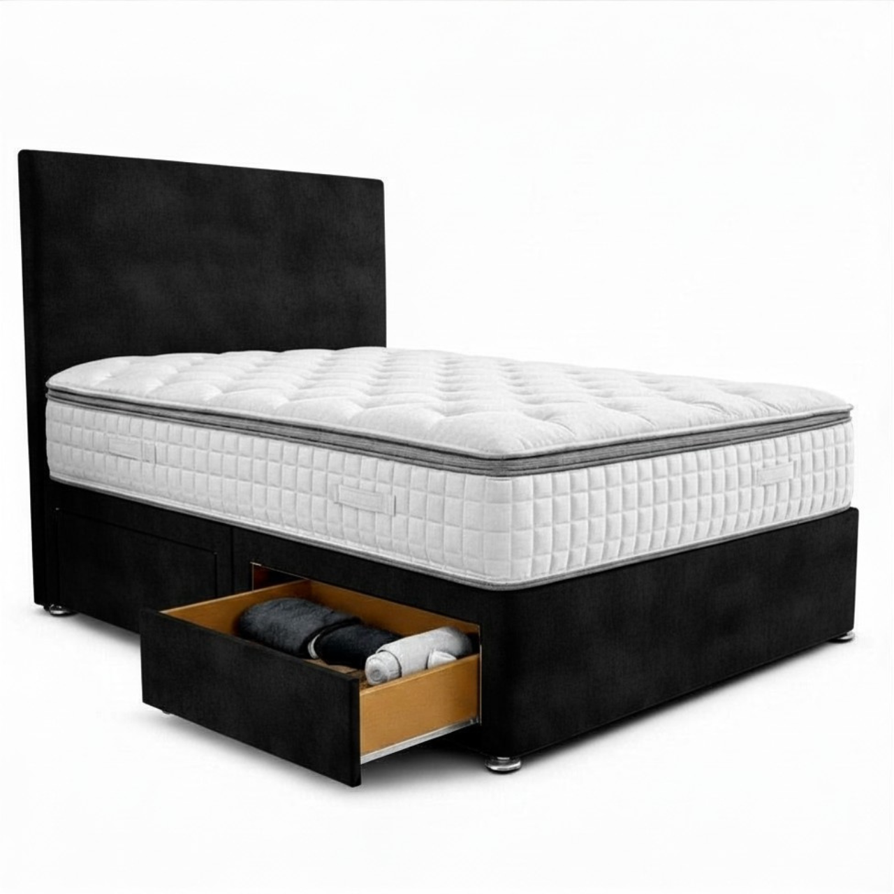 Cool Relief Plain Divan